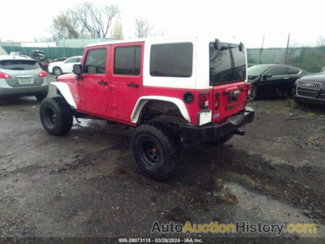 JEEP WRANGLER UNLIMITED X, 1J4GA39199L774794