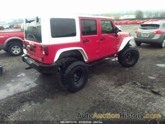 JEEP WRANGLER UNLIMITED X, 1J4GA39199L774794