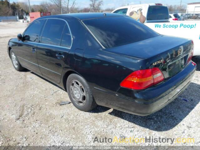 LEXUS LS 430, JTHBN30F510013892