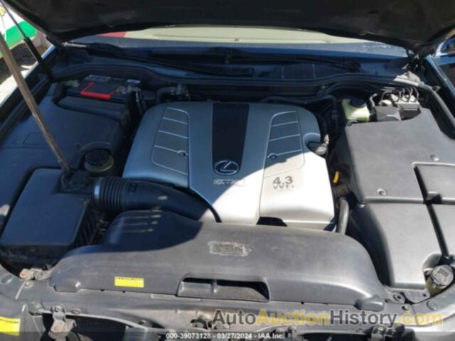 LEXUS LS 430, JTHBN30F510013892