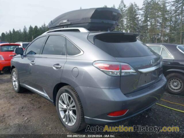 LEXUS RX 450H, JTJBC1BA3D2060826