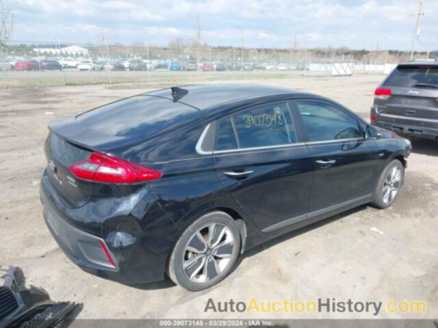 HYUNDAI IONIQ HYBRID LIMITED, KMHC85LC5HU020768