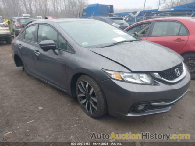 HONDA CIVIC EXL, 2HGFB2F94EH545015