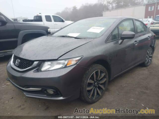 HONDA CIVIC EX-L, 2HGFB2F94EH545015