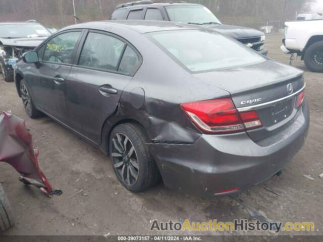 HONDA CIVIC EX-L, 2HGFB2F94EH545015