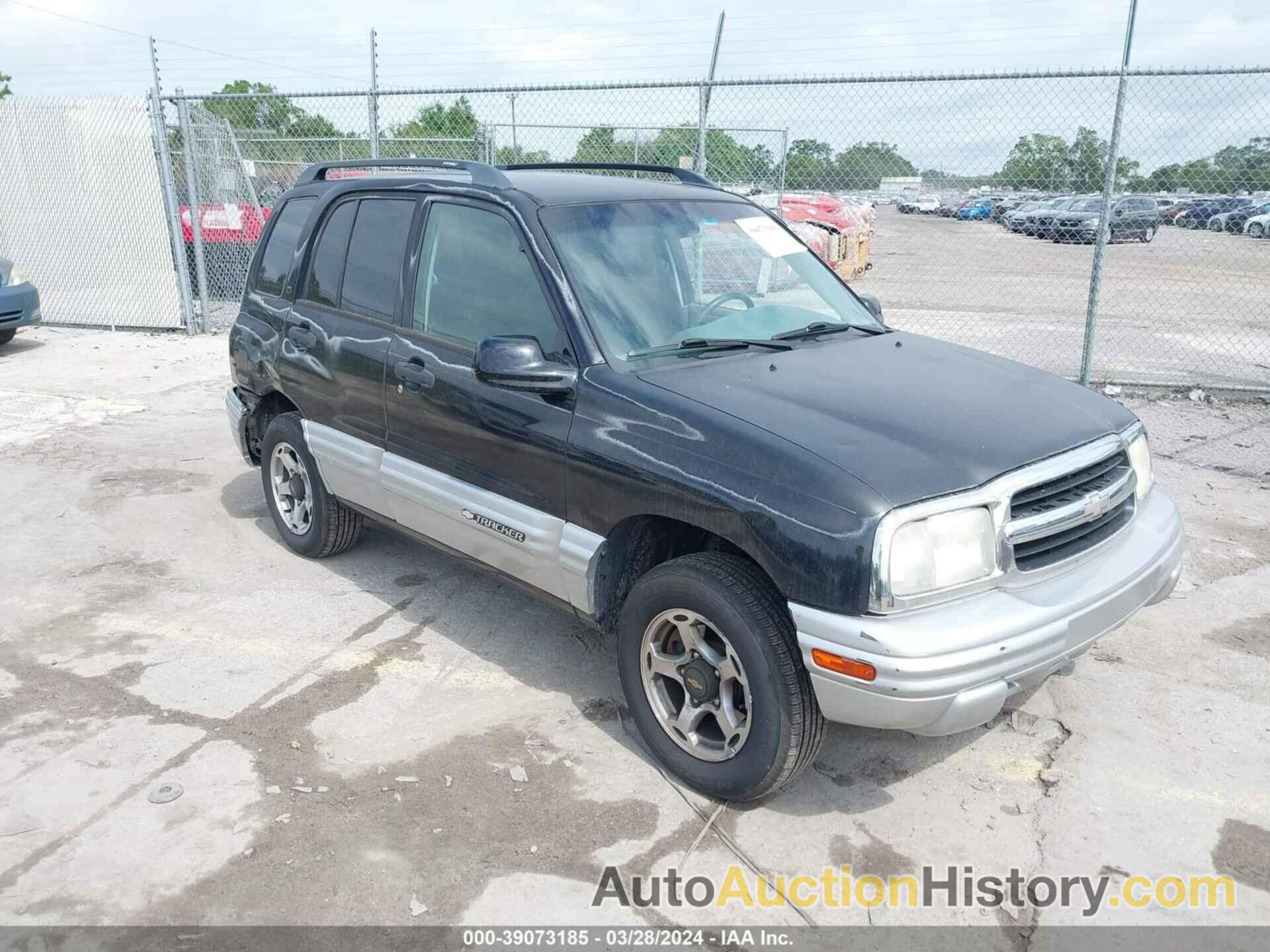 CHEVROLET TRACKER HARD TOP LT, 2CNBJ634X16937739