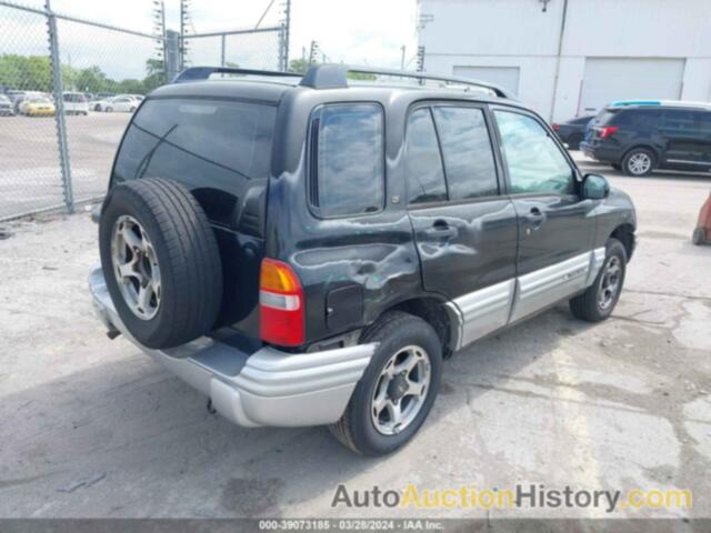 CHEVROLET TRACKER HARD TOP LT, 2CNBJ634X16937739