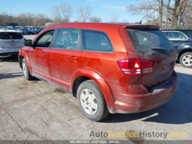 DODGE JOURNEY SE/AVP, 3C4PDCAB2CT290799