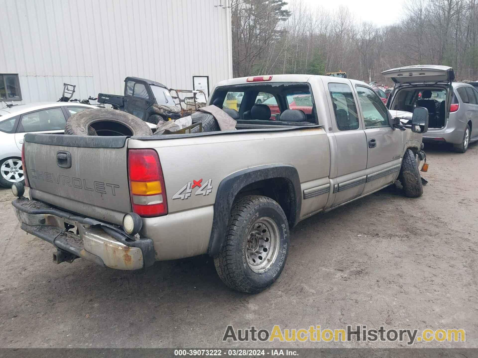 CHEVROLET SILVERADO 2500, 1GCGK29UXXE236131