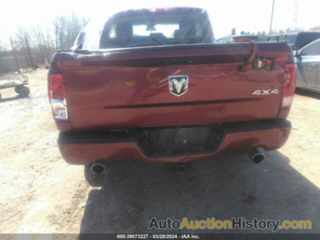 RAM 1500 ST, 1C6RR7KT8JS352964