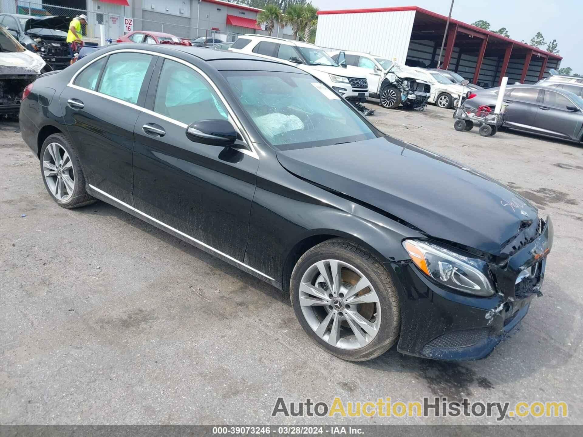 MERCEDES-BENZ C 300 4MATIC, 55SWF4KB6JU266302