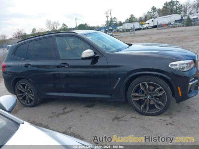 BMW X3 M40I, 5UXTS3C59J0Y96119