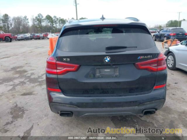 BMW X3 M40I, 5UXTS3C59J0Y96119