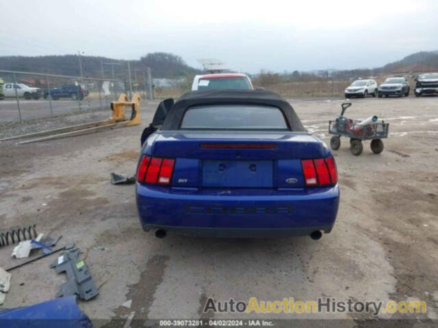 FORD MUSTANG 10TH ANNIVERSARY PACKAGE/COBRA, 1FAFP49Y13F415115