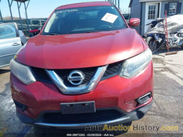 NISSAN ROGUE S, 5N1AT2MV3EC790165