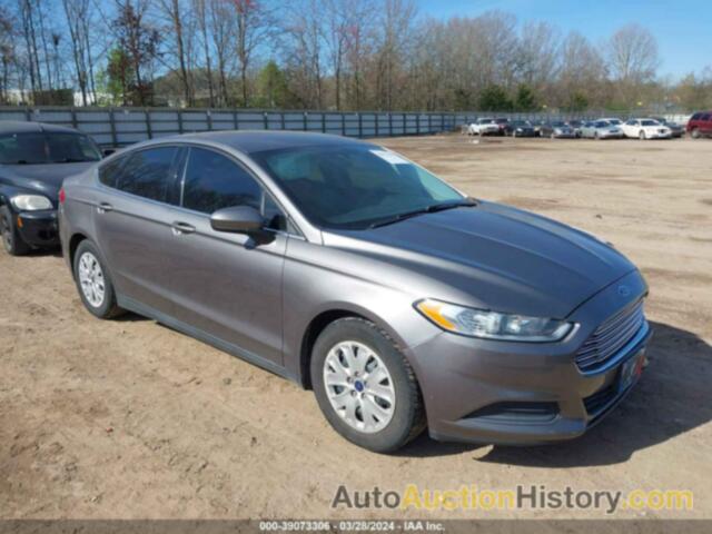 FORD FUSION S, 3FA6P0G71ER326895