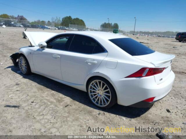 LEXUS IS 350, JTHBE1D29G5024742