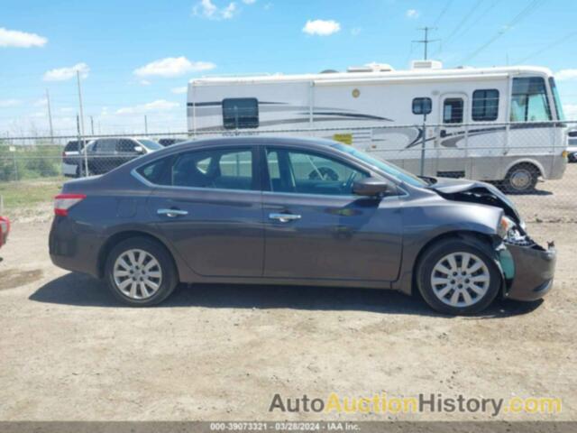 NISSAN SENTRA SV, 3N1AB7AP0FL686302