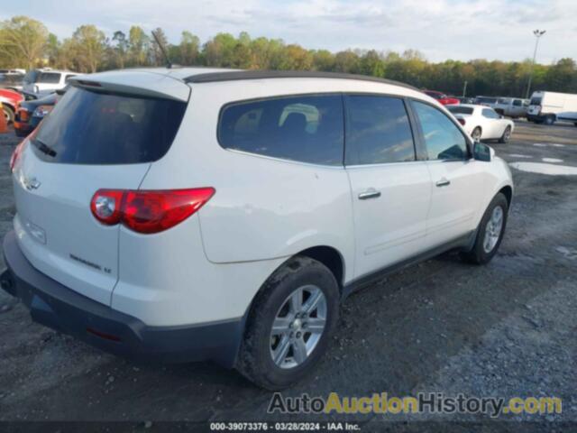 CHEVROLET TRAVERSE LT, 1GNLRFED9AJ226932