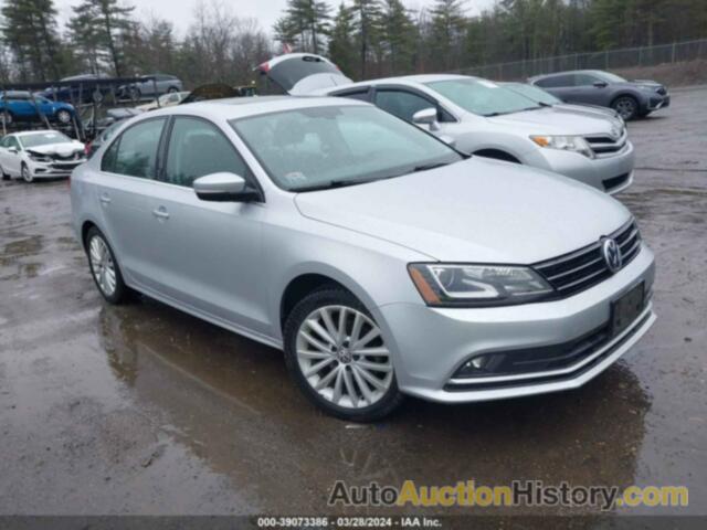 VOLKSWAGEN JETTA 1.8T SEL, 3VWL17AJ0GM315007