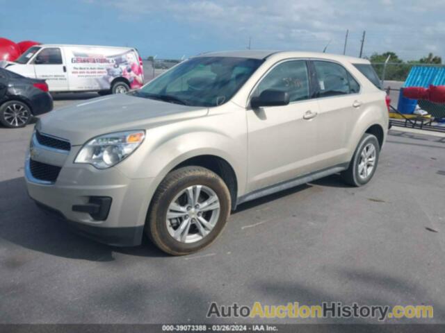 CHEVROLET EQUINOX LS, 2GNALBEC6B1162658