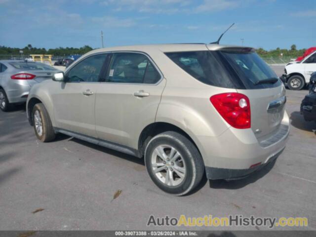 CHEVROLET EQUINOX LS, 2GNALBEC6B1162658