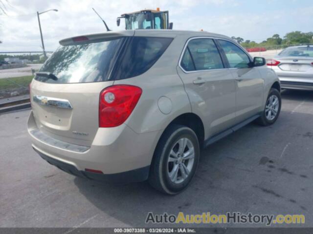 CHEVROLET EQUINOX LS, 2GNALBEC6B1162658