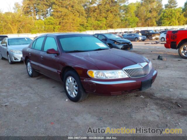 LINCOLN CONTINENTAL, 1LNHM97V2YY861153