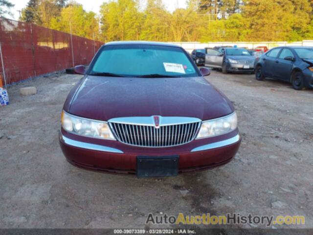 LINCOLN CONTINENTAL, 1LNHM97V2YY861153