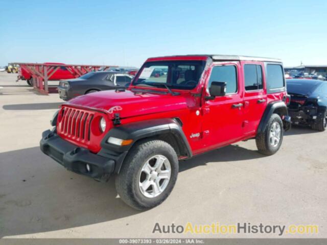 JEEP WRANGLER UNLIMITED SPORT S 4X4, 1C4HJXDG2LW334063