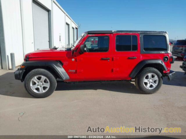 JEEP WRANGLER UNLIMITED SPORT S 4X4, 1C4HJXDG2LW334063