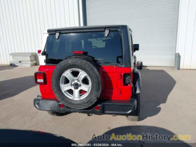 JEEP WRANGLER UNLIMITED SPORT S 4X4, 1C4HJXDG2LW334063