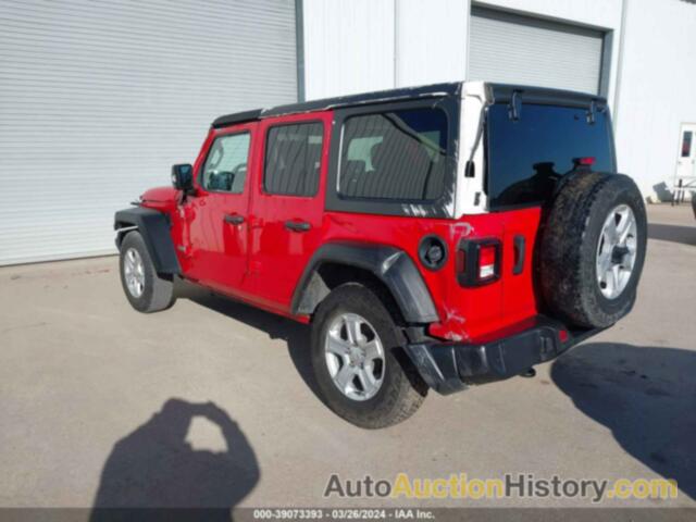 JEEP WRANGLER UNLIMITED SPORT S 4X4, 1C4HJXDG2LW334063