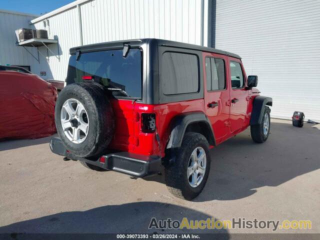 JEEP WRANGLER UNLIMITED SPORT S 4X4, 1C4HJXDG2LW334063