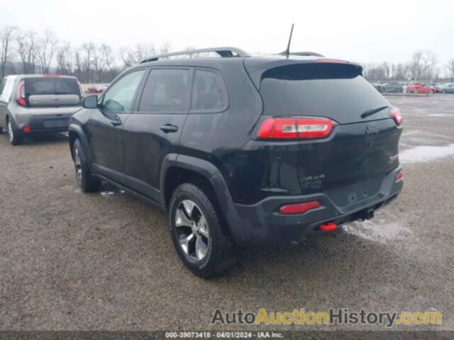 JEEP CHEROKEE TRAILHAWK 4X4, 1C4PJMBX7JD521210