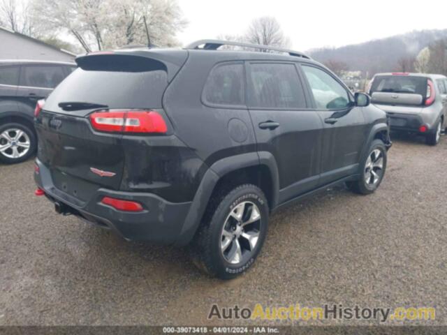 JEEP CHEROKEE TRAILHAWK 4X4, 1C4PJMBX7JD521210