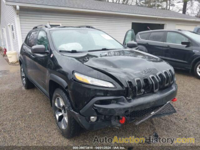 JEEP CHEROKEE TRAILHAWK 4X4, 1C4PJMBX7JD521210