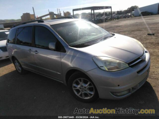 TOYOTA SIENNA XLE LIMITED, 5TDZA22C24S039800