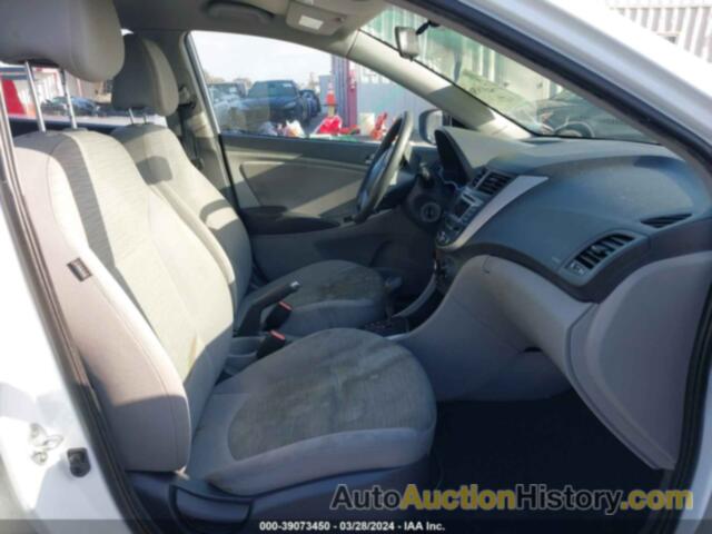 HYUNDAI ACCENT SE, KMHCT5AE4HU338626