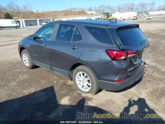 CHEVROLET EQUINOX LS, 3GNAXHEV7NF160757