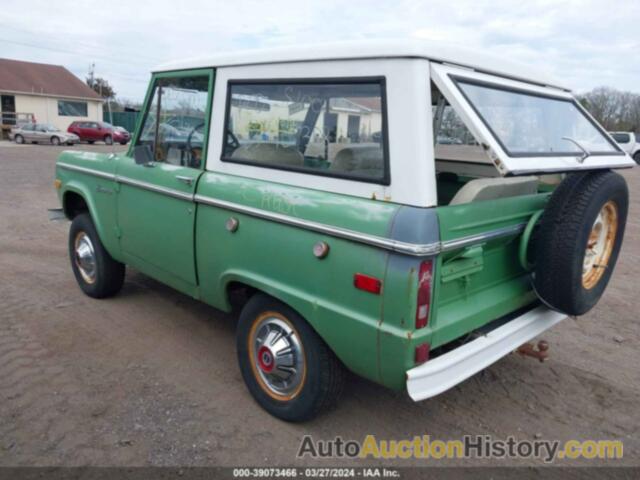 FORD BRONCO/BRONCOII, U15GLN91107