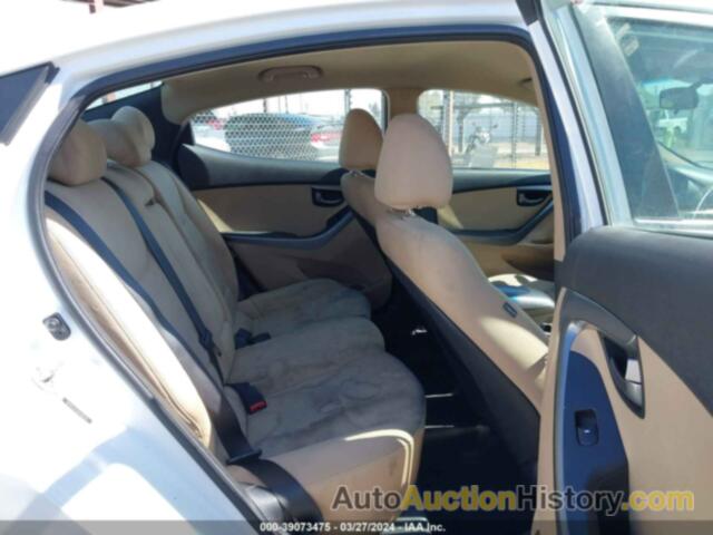 HYUNDAI ELANTRA GLS, 5NPDH4AE0DH360762