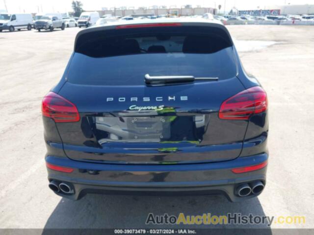 PORSCHE CAYENNE E-HYBRID S, WP1AE2A23GLA63506