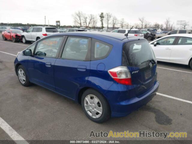 HONDA FIT, JHMGE8H33DC075176