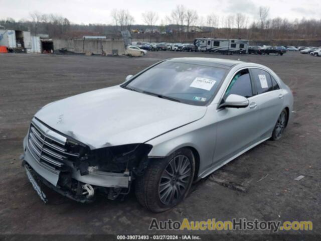 MERCEDES-BENZ S 560 4MATIC, WDDUG8GB9JA346181