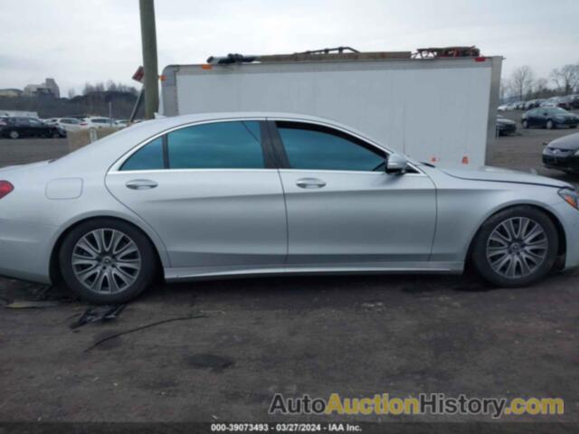 MERCEDES-BENZ S 560 4MATIC, WDDUG8GB9JA346181