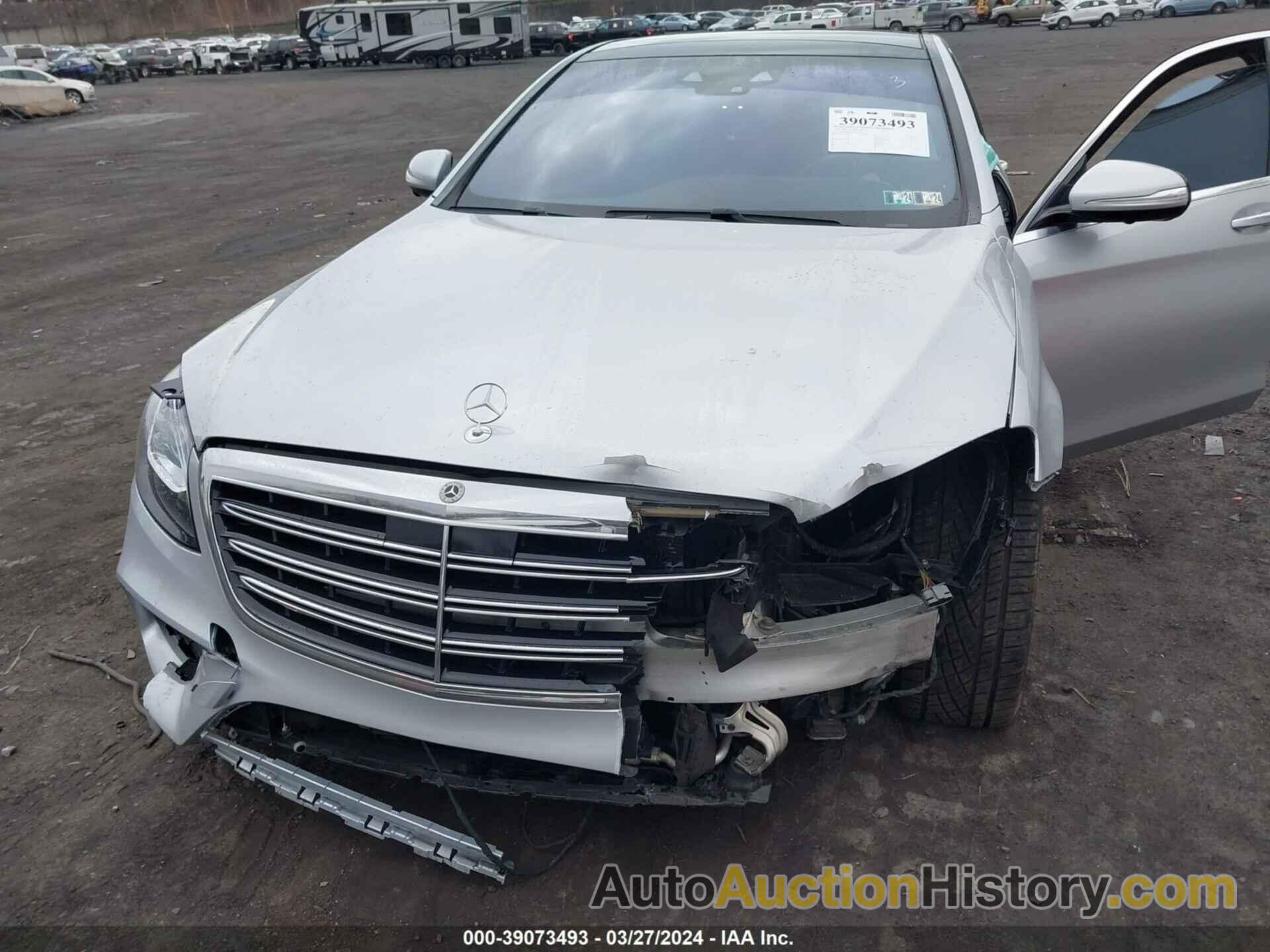 MERCEDES-BENZ S 560 4MATIC, WDDUG8GB9JA346181