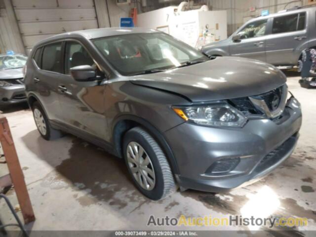 NISSAN ROGUE S/SL/SV, 5N1AT2MV9GC824953