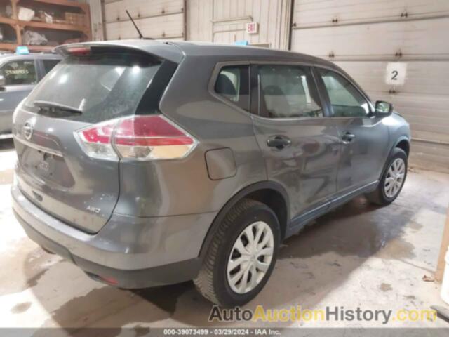 NISSAN ROGUE S/SL/SV, 5N1AT2MV9GC824953