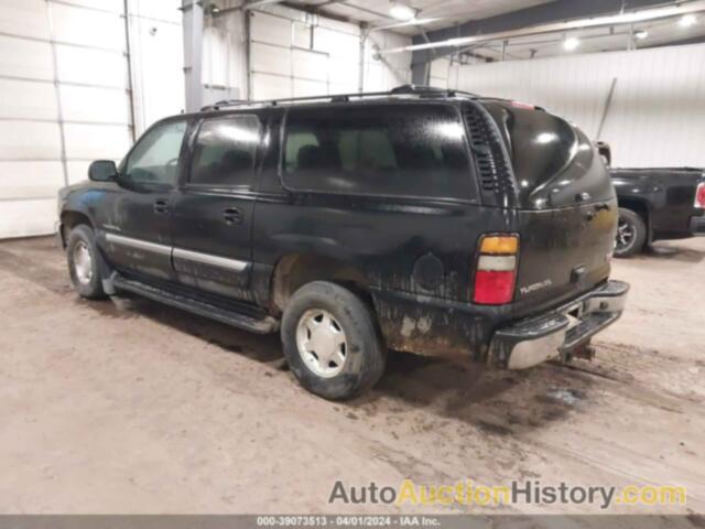 GMC YUKON XL 1500 SLE, 3GKFK16Z36G228003